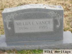 Melba L Vance