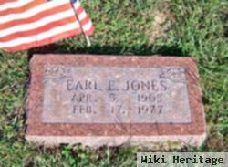 Earl Elmer Jones
