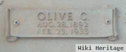 Olive C Hiers