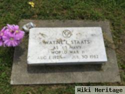 Wayne Leroy Staats