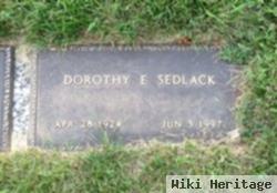 Dorothy E. Sedlack