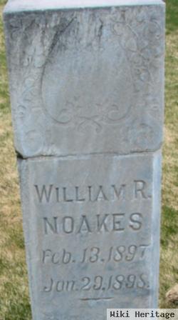 William R Noakes