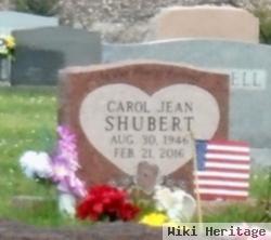 Carol Jean Shubert