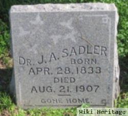 Dr James Alexander Sadler