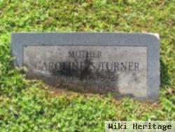 Caroline S Turner