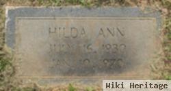 Hilda Ann Blair Bass