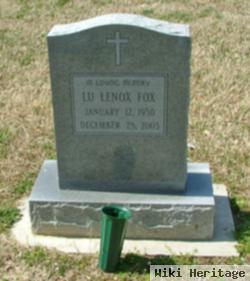 Lu Lenox Fox