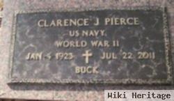 Clarence J. "buck" Pierce