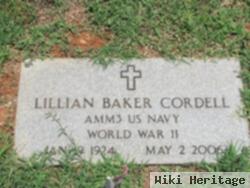 Lillian Baker Cordell