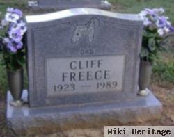 Cliff Freece