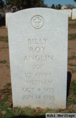 Billy Roy Anglin