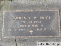 Lawrence W Price