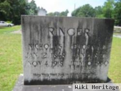 Nicholas Ringer