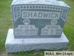 Otis B Shadwick