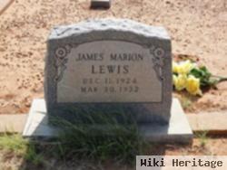 James Marion Lewis