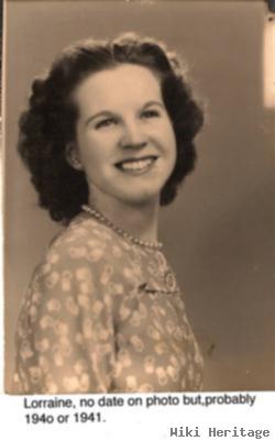 Lorraine Mabel Reischel Elwart