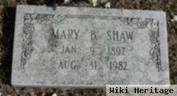 Mary Louise Bennett Shaw