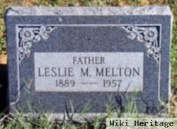 Leslie Monroe Melton