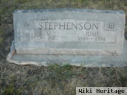 Josephine "josie" Killian Stephenson