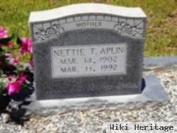 Nettie Thompson Aplin