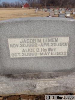 Jacob M Lemen
