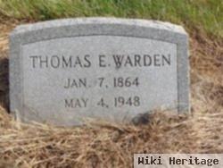 Thomas Emery Warden