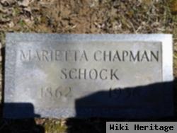 Marietta Chapman Schock