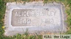 Alice Berry Bayley