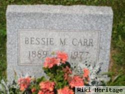 Bessie M Carr