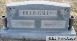 Edmond Benjamin "ben" Billingsley