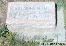 Willard G Miller