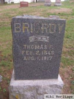 Thomas F. Briordy