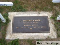 Lorenzo Eugene "gene" Rader