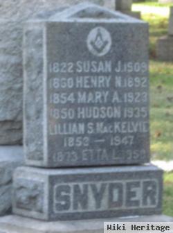 Etta L Snyder