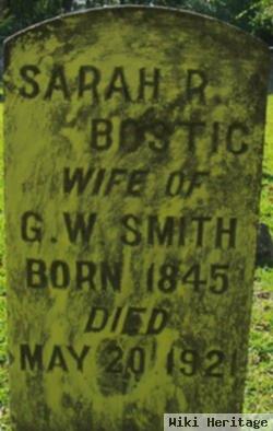 Sarah R Bostic Smith