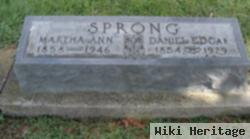 Martha Ann Behymer Sprong