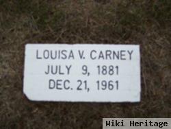 Louisa Verdue Jackson Carney