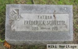 Frederick Schuette