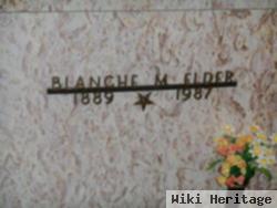 Blanche M Elder