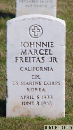 Johnnie Marcel Freitas, Jr