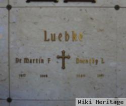 Dorothy Lorraine Kutschinski Luebke