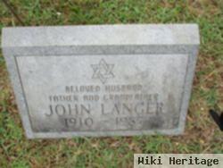 John Langer