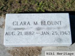 Clara M. Blount