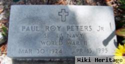 Paul Roy "pete" Peters, Jr