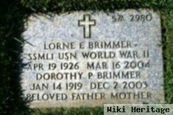 Lorne E Brimmer