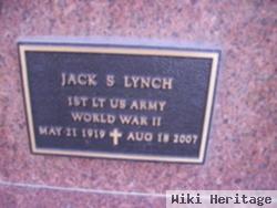 Jack S Lynch