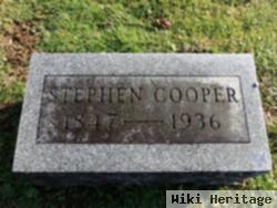 Stephen Cooper