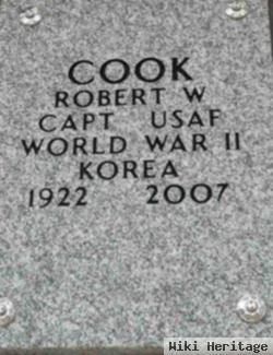 Robert W Cook