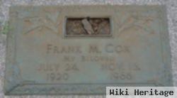 Frank M. Cox