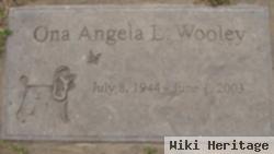 Ona Angela L Marlin Wooley